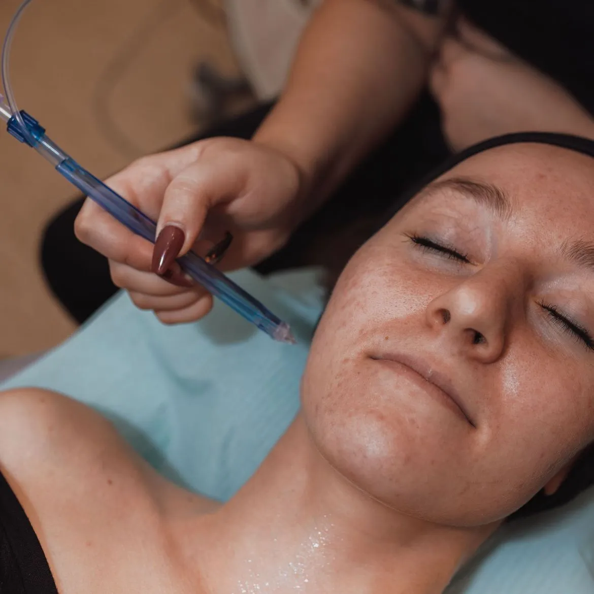 Zabieg pielęgnacyjny w MiK Beauty - Instagram 2